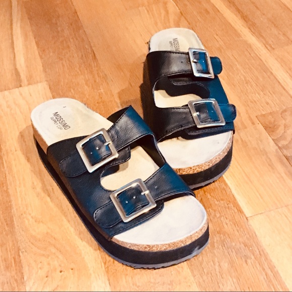 Mossimo Supply Co. Shoes - Footbed platform sandal NO OFFERS
